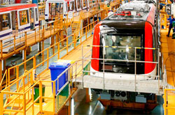 Un consorcio formado por Alstom y OHL construirá el metro de Guadalajara, en México