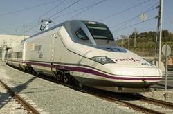 Concluye la fabricaci�n del primer tren de alta velocidad de la serie 112 