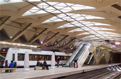 Metrovalencia transportó sesenta millones de viajeros en 2014