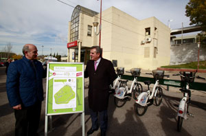Nueva ruta verde ligada a la estación de Cercanías de la localidad madrileña de Majadahonda