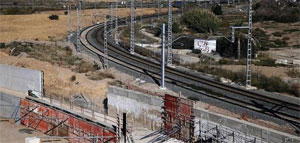 La ministra de Fomento visita las obras del Corredor Mediterráneo en las provincias de Valencia y Castellón