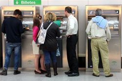 Metro de Sevilla ofrece desde ayer la recarga de sus ttulos de viaje a travs de Internet 