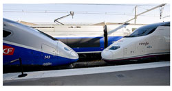 España-Francia en alta velocidad, a mitad de precio para celebrar el aniversario