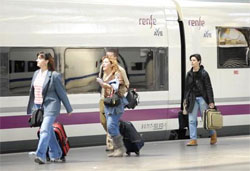 El nmero de viajeros en el ferrocarril de larga distancia aumenta un 15,7 por ciento en octubre 