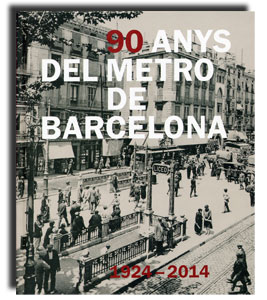 “Estació 1924. 90 anys del metro de Barcelona”, una exposición sobre la llegada del suburbano 