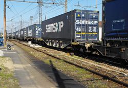Samskip inaugura un servicio intermodal Rótterdam-Italia