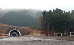 Licitadas por 96,4 millones las obras de plataforma del tramo Atxondo-Abadiño de la Y vasca 