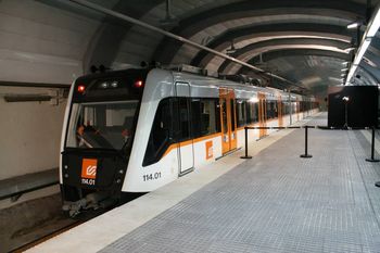 Comienzan a circular los trenes de la serie 114 de FGC