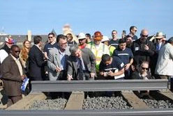 Empiezan las obras de la línea de alta velocidad de California