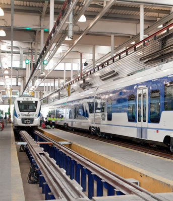 Thales España implantará el ETCS nivel 2 en el ferrocarril Ciudad de México-Toluca