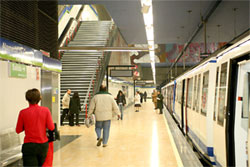 Mensajes para desconocidos de los viajeros de Metro de Madrid 