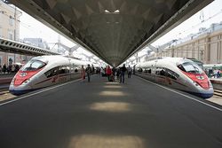 Rusia destina 79 millones de euros para los estudios de la línea de alta velocidad Moscú-Kazán