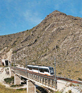 Adjudicadas las pruebas de carga para los puentes metlicos de la lnea 9 del Tram de Alicante 
