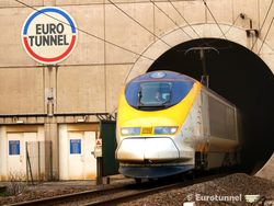 Eurotunnel consigue un año récord de tráficos e ingresos