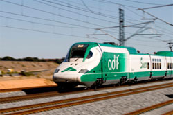 Adif ensaya tres proyectos de innovación tecnológica en la línea de alta velocidad Córdoba-Málaga 