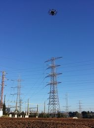 FGC utiliza por primera vez drones para revisar sus instalaciones