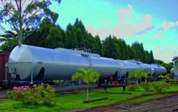 Brasil comprará 18.000 vagones y seiscientas locomotoras en diez años 