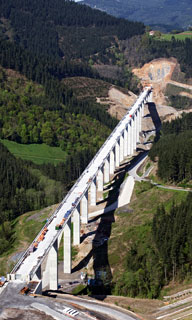 En 2015 se contratarán todos los tramos pendientes de la plataforma del ramal Vitoria-Bilbao de la Y vasca 
