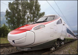 Cuatro trenes Pendolino más para los Ferrocarriles Suizos