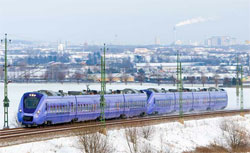 Alstom suministrar veinticinco trenes regionales en Suecia