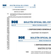 En vigor la orden que regula las condiciones para la entrada en servicio de infraestructuras y vehículos ferroviarios