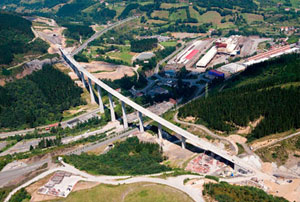 Las obras de plataforma del sector Angiozar del Nudo de Vergara se adjudicarán en marzo