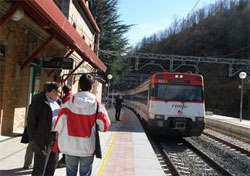 Acuerdo Fomento-Generalitat de Cataluña para mejorar la red ferroviaria catalana