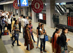 Alstom instalar treinta kilmetros de va de la lnea 7 del metro de Delhi 