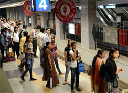 Alstom instalará treinta kilómetros de vía de la línea 7 del metro de Delhi 