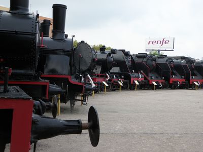 Cercanías de Cataluña participa en el vigésimo quinto aniversario del Museo del Ferrocarril de Vilanova i La Geltrú