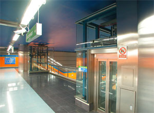 Metro de Madrid crear una aplicacin mvil que planifica recorridos accesibles