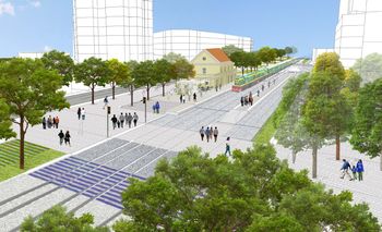 Proyecto de tranviarización de la travesía ferroviaria de la localidad leridana de Balaguer 