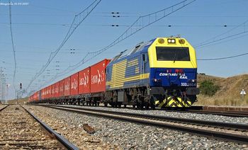 Continental Rail alquila dos locomotoras a Renfe por un periodo de cuatro años