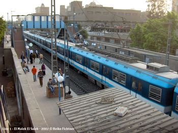 Dos consorcios liderados por Alstom suministrarán infraestructura y señalización para la línea 3 del Metro de El Cairo