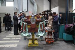 Seminario sobre mantenimiento de infraestructura de Plasser Española