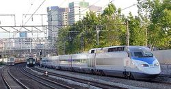 En pruebas la línea de alta velocidad Honam, en Corea del Sur