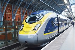 El Gobierno británico vende su participación del 40 por ciento en Eurostar