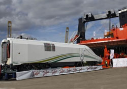 Talgo suministrará seis trenes más de alta velocidad a Arabia Saudí