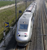 La cifra de negocio de la SNCF cay un 1,2 por ciento en 2009