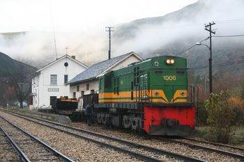La delicada supervivencia del Ponferrada-Villablino