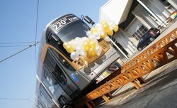 Bombardier entrega el último de los 220 tranvías Flexity a Bruselas 