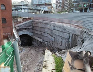 La nueva estación de Altza del Metro de Donostialdea entrará en servicio en el segundo semestre de 2016