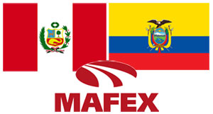 Delegacin comercial de Mafex a Per y Ecuador