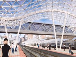 Acuerdo para adecuar la estacin de Vitoria a la llegada de la alta velocidad en 2019 