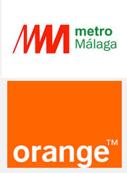 Orange se suma a las compaas que darn cobertura de telefona mvil en el metro de Mlaga 