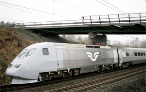 La flota X2000 de los Ferrocarriles Suecos ser moderrnizada