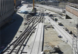 En enero se licit obra ferroviaria por valor de 65,28 millones de euros