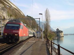 Suiza subirá los cánones ferroviarios