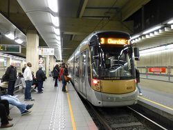 Bruselas construirá una nueva línea de metro