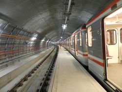 Inaugurada la ampliación de la línea A del metro de Praga